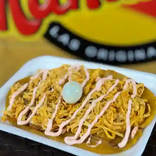 Patacón con Pollo