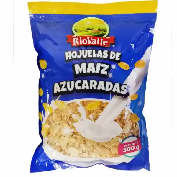 Riovalle Hojuela Maíz Azucarada