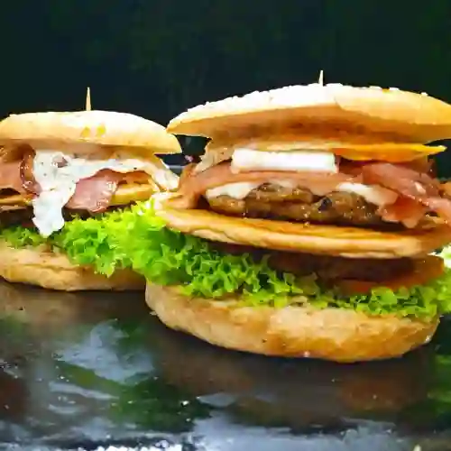Burger Doble Carne
