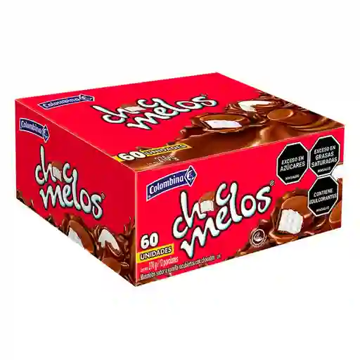 Chocmelos Masmelo de Chocolate Plegadiza