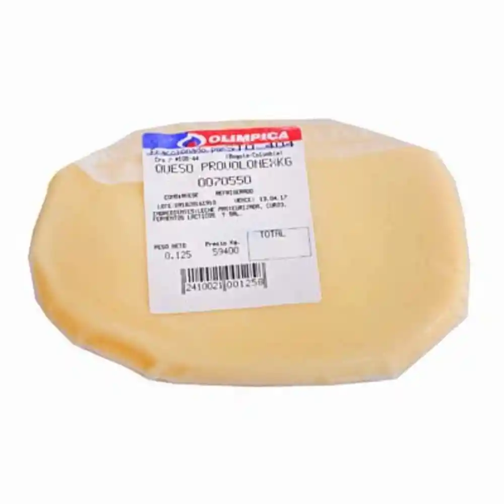 Queso Provolone Centurion Food