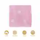 Manta Estrellas Rosa Serie Miniso