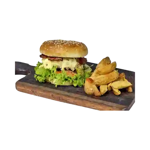 Combo Hamburguesa de Carne