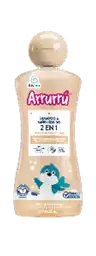 Arrurú Shampoo Delicada Nutrición Frasco 220 mL