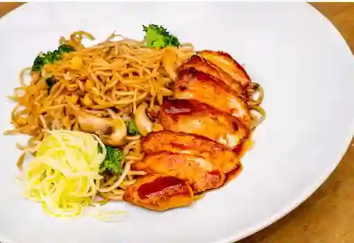 Chicken Yakisoba