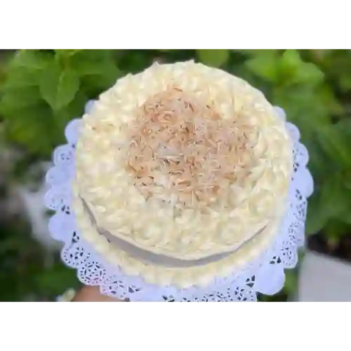 Torta de Coco con Crema de Limón