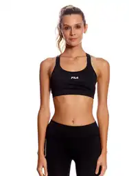 Top Deportivo Para Mujer Fila Rm50Br010A