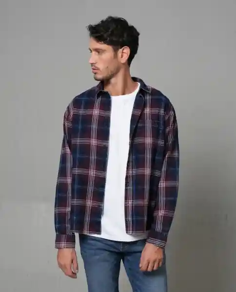 Camisa Hombre Rojo Talla L 119G012_ROJ191930 Rifle