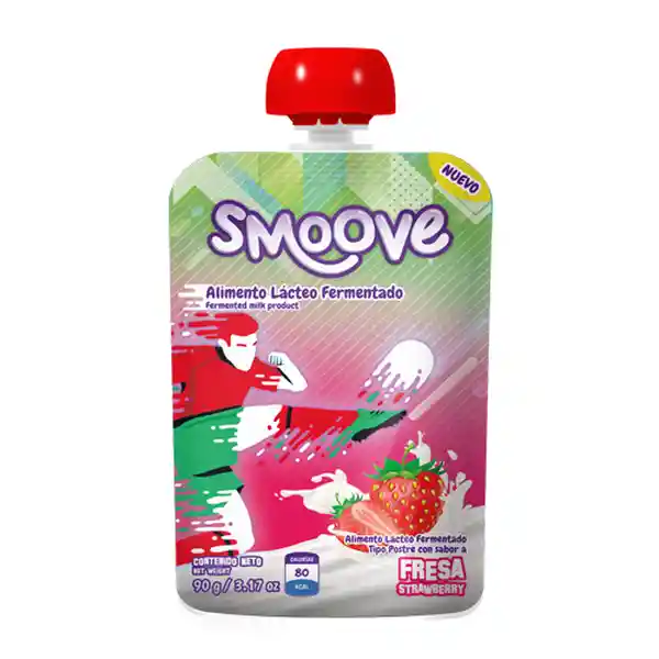 Smoove Alimento Lácteo Fresa