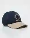 Gorra Circular Ch Azul Medianoche Ultraoscuro Talla M Chevignon