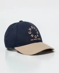 Gorra Circular Ch Azul Medianoche Ultraoscuro Talla M Chevignon
