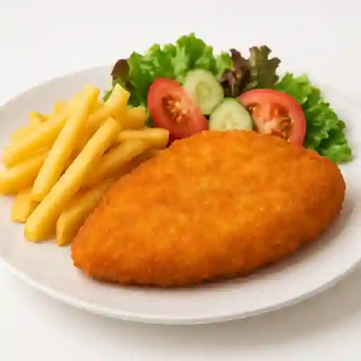 Pechuga a la Milanesa