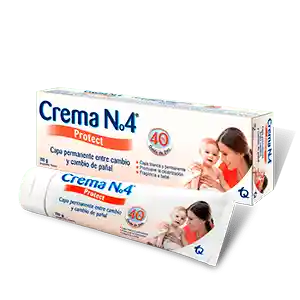 Crema No. 4 Crema para Pañalitis Protect (40%)