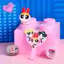 Espejo de Mano Forma de Corazón Las Chicas Superpoderosas Miniso