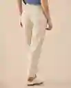 Pantalón Crudo Nevisca Claro Talla 14 631G015 Esprit