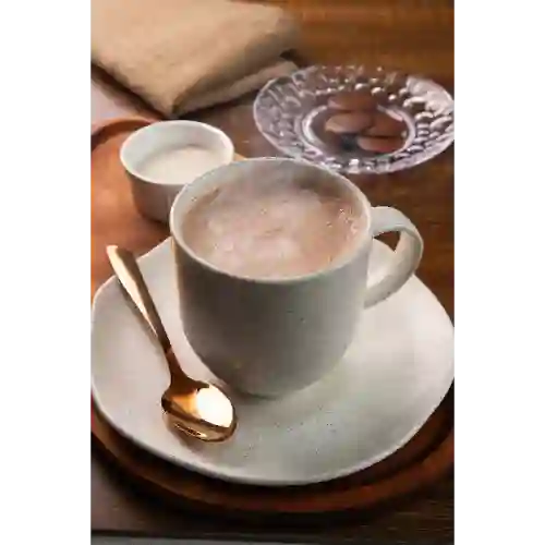 Chocolate con Leche Caliente