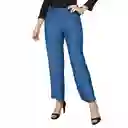 Croydon Pantalón Loose Mujer Navy Azul Talla 12