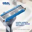 Gillette Prestobarba 3 Máquinas Para Afeitar Desechables X 6