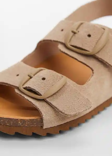 Sandalias Carlob Topo Talla 21 Niños Mango