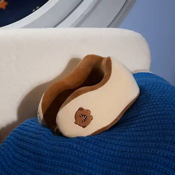 Almohada Cervical de Viaje Baby Shooky Serie Bt21 Miniso