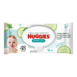 Toallas Húmedas Huggies One & Done 48 Und