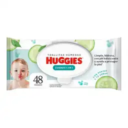 Toallas Húmedas Huggies One & Done 48 Und