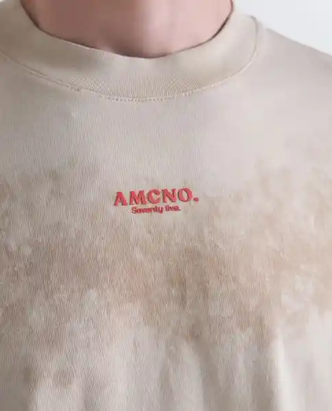 Camiseta Hombre Caqui Talla L 849G010_CAQ150513 Americanino