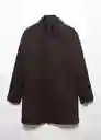 Abrigo Station Topo Talla XXL Hombre Mango