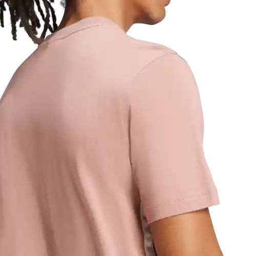 Adidas Camiseta Manga Corta Lifestyle Hombre Rojo Talla S