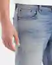 Jean Súper Slim-Rider Azul Cristalino Claro T 32/32 Chevignon