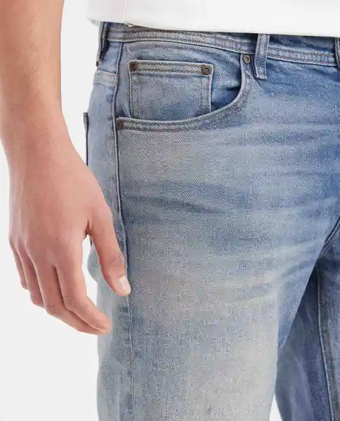Jean Súper Slim-Rider Azul Cristalino Claro T 32/32 Chevignon