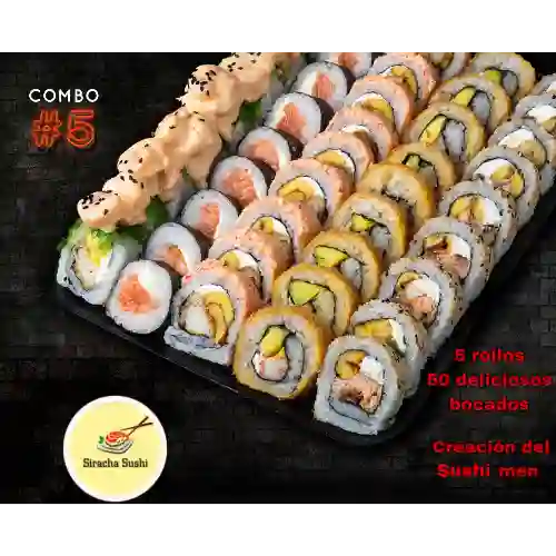 Combo 50 bocados