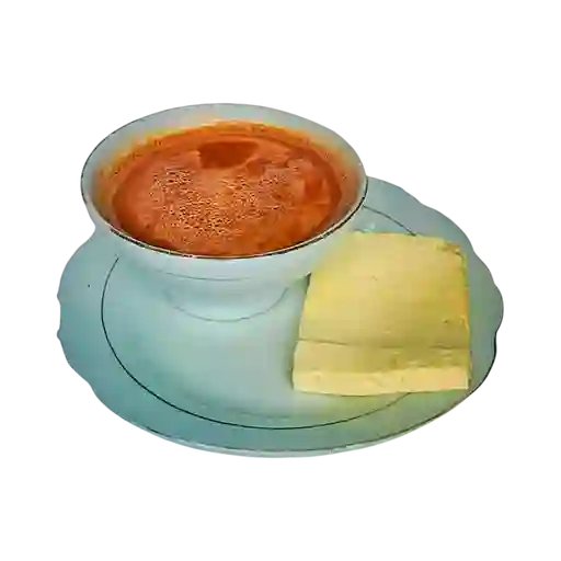 Chocolate con Queso 10 Oz