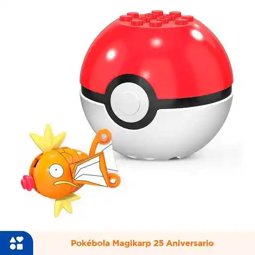 Mega Bloks Pokebola Pokémones Surtidos