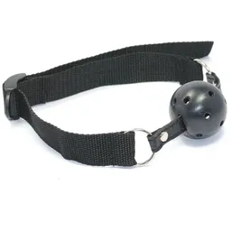 Ball Gag Negra