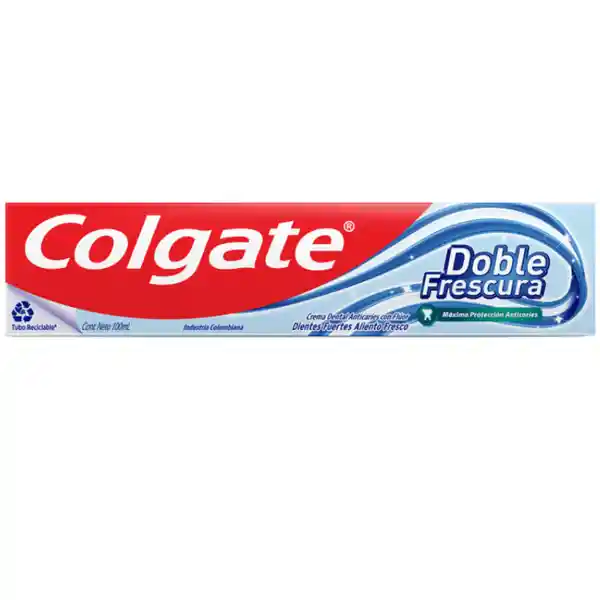 Colgate Crema Dental Doble Frescura