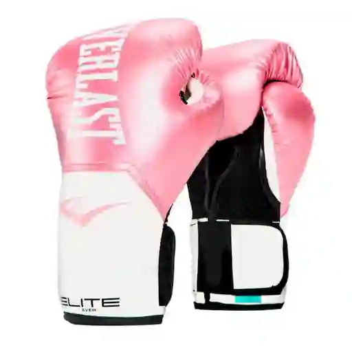 Everlast Guantes de Box Elite Pink/White 8 Oz