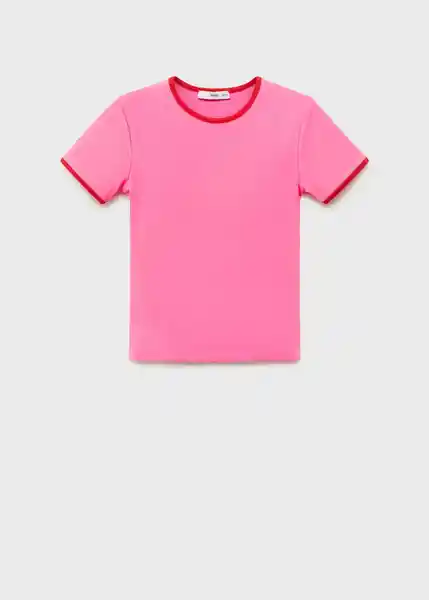 Camiseta Zanic Rosa Talla XS Mujer Mango
