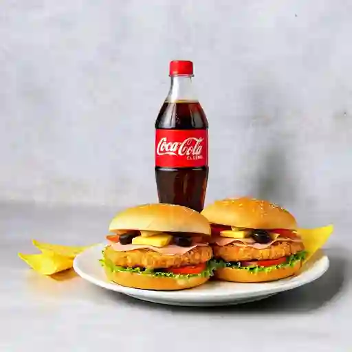 Combo Sandwiche Pollo
