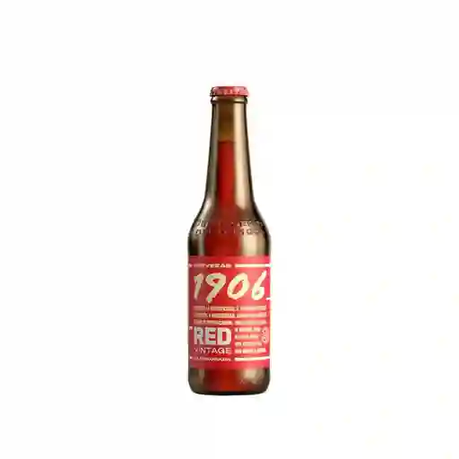 1906 Cerveza Red Vintage