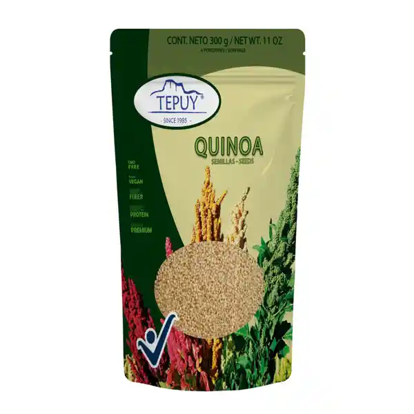 Tepuy Quinoa Blanca