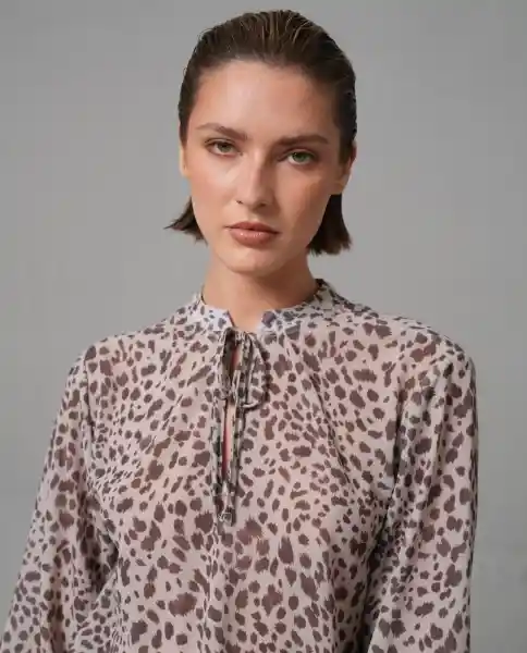 Vestido Mujer Beige Talla L 279G002_BEI161104 Rifle