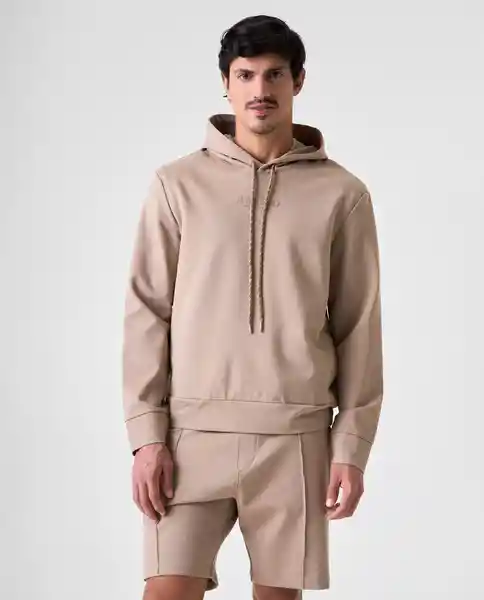 Buzo Hombre Beige Talla M 882G000_BEI151220 Americanino