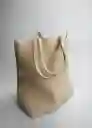 Bolso G Rainbow Offwhite Talla 99 Mujer Mango