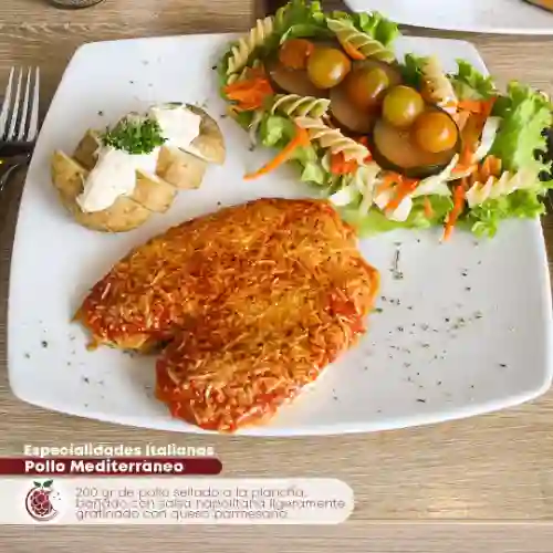 Pollo Mediterráneo