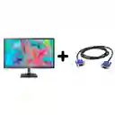 Lg Monitor 24 Full Hd 24Mk430H-B + Cable Vga