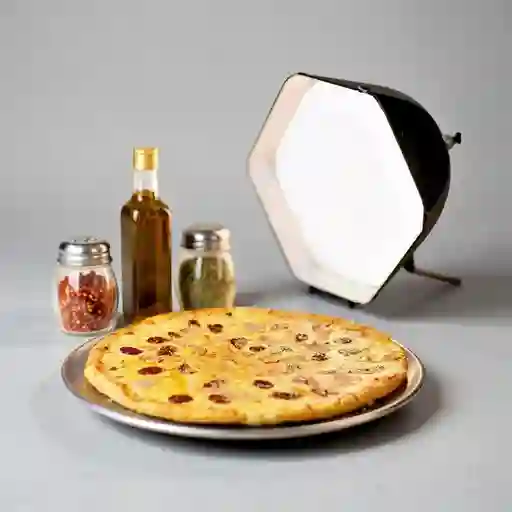 Pizza Bocadillo Tocineta Familiar