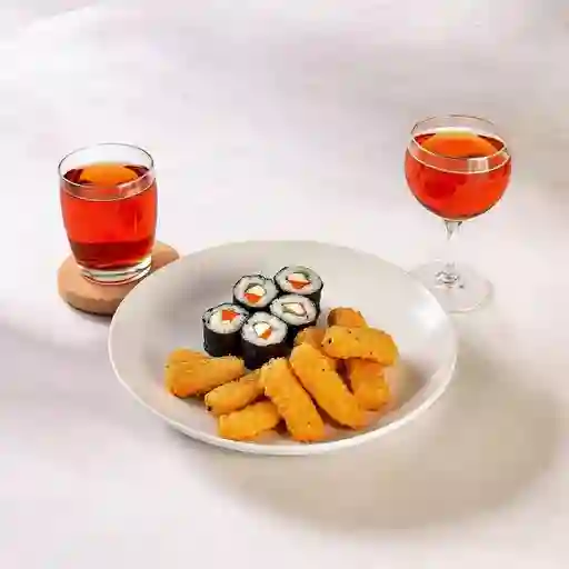 Duo Roll (24 Bocados)