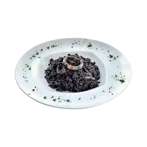 Arroz con Calamares en Su Tinta