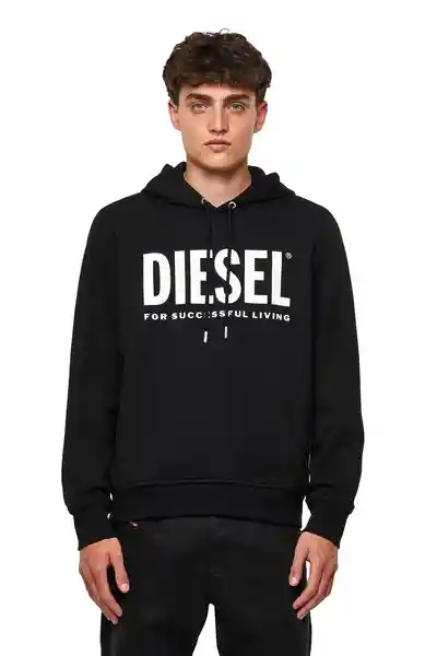 Diesel Buzo S-Girk-Hood-Ecologo Para Hombre Talla XXL